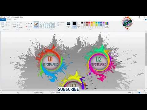 How To Create Modern Infographic Options Banner Photoshop || Tutorial_HD