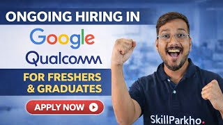Google, Qualcomm & Kühne + Nagel Hiring 2026 🔥 Jobs for Freshers & Graduates | Tech & Non-Tech