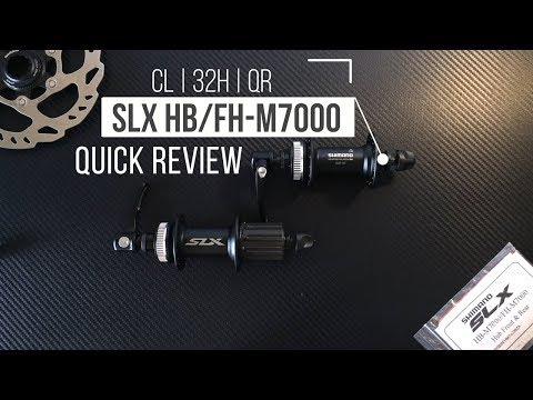 Shimano SLX M7000 Hubs | Hands-on and quick review