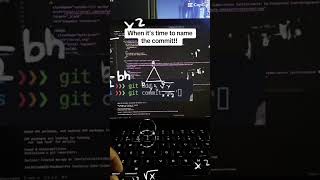 We spend more time naming our commits than actually writing code. Who knew "final_final_version_v2_R
