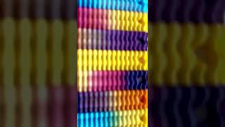 Testing out different gradients! #gradient #design #3dprinting #art #process #wavy #colorlover