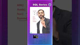 Date & Time Functions #sql #database #engineering #cse #shorts #viral