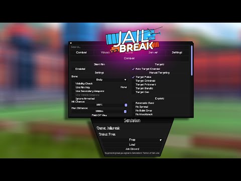Free Jailbreak Script Sensation V2