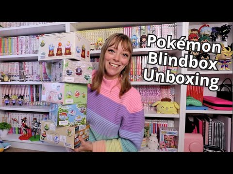 Pokémon Blindbox Unboxing
