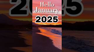Hello January 2025 #jesussaves #newmonth #january  #january2025