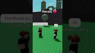 the phone lag #xybca #funny #fyp #roblox #robloxfyp