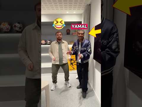 Lamine Yamal Dance "Shake Body" While Ibai Llanos Struggles! 🕺😂