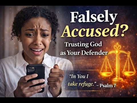 When You’re Falsely Accused | Trusting God as Your Defender (Psalm 7)