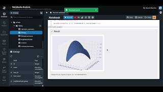 DataRow Notebooks