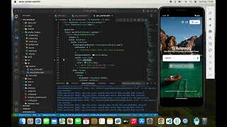 Yaomink Rekreasi app made with Flutter