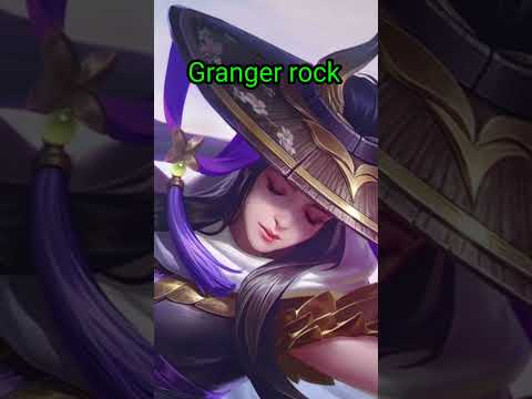 Granger rock enemy shock 🫨 #nextclass #mobilelegends #granger