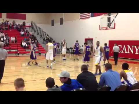 Oakwood ISD wins 1st game in regional finals
