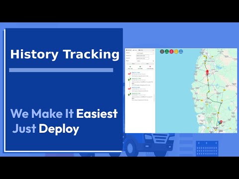 FleetStack History Tracking Tutorial: Analyzing Your Fleet's Past Routes