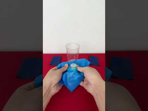 Go Trough coin Secret Magic #behindthescenemagic #illusion #learnmagic