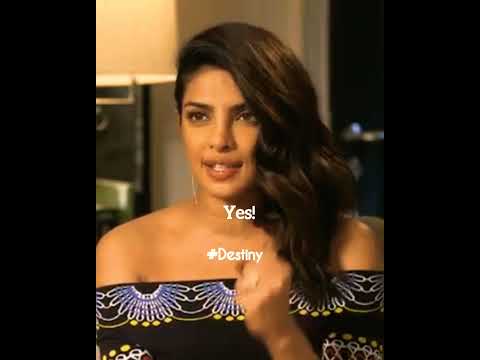 Yes I Do Something Which I Want To Do ||#shorts#priyankachopra#motivational