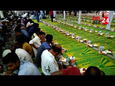 Street Iftar Party (Mahfil) In Dhaka City Bangladesh || Ramadan Street Iftar