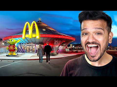 WE WENT TO A FUTURISTIC HOTEL