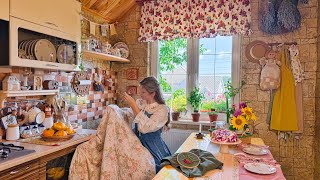 The Poetry of Finding Joy: Stillness After the Storm in The Countryside | Cozy Homemaking in August