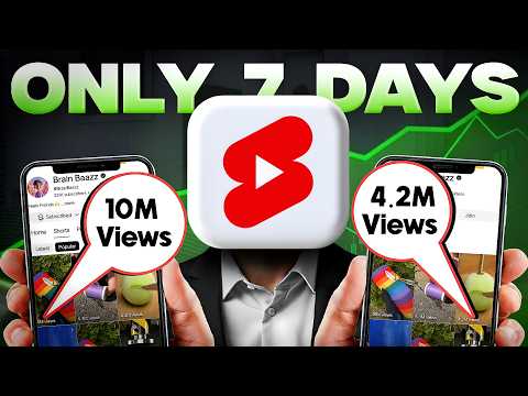 I Create Monetizable Youtube Shorts No Face & No Voice | Youtube Automation 