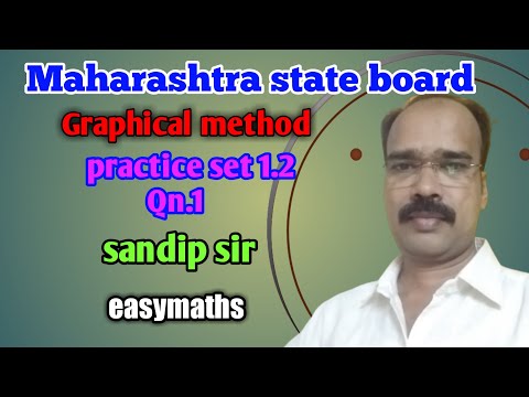 linear equations in two variables class 10 practice set 1.2 sandip sir