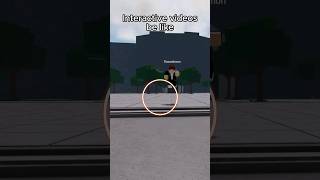Interactive videos be like💀😭 #roblox #saitamabattlegrounds #thestrongestbattlegrounds #shorts #funny