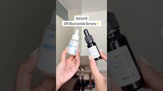 Plum 10% Niacinamide + Rice Water Serum Vs Minimalist 10% Niacinamide Serum Review