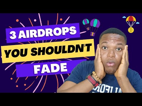 3 Simple Crypto Airdrops You SHOULD NEVER Miss