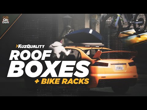 Roof Boxes And Bike Racks - FiveM Script [ESX, QBCore, QBox - KuzQuality]