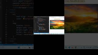 Image properties in css |css |css easy tricks| @learnwithcode102   #html  #css #shorts #viral