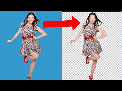 Remove Background From An Image Without Photoshop 2020