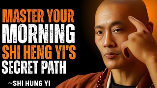 Mindful Mornings Shi Heng Yi’s Path to Daily Mastery || Shi Heng Yi