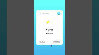 🌦️ Build a Weather App with HTML, CSS & JavaScript | LofiCoding Chill 🎶 #coding #html #css #js  #dev