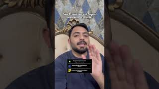Learn Ecommerce & Digital Marketing For FREE