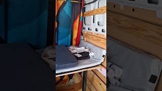 Cabinet complete #vanlifers #vanlifeconversion #vanlife #diy #travel