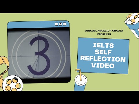 IELTS II - Self Reflection and Personal Learning Goals