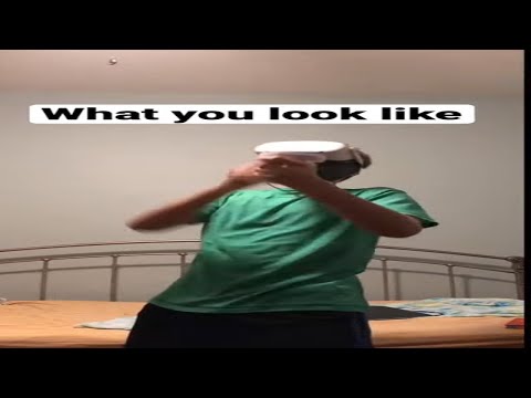 What you feel like vs what you look like in population one