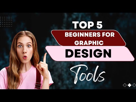 |Top 5 graphic design tools for beginners |😯 #youtube #tech #tools #graphicdesigner #graphicdesign