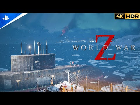 JAPAN ZOMBIE RUSH (PS5 PRO) Realistic ULTRA Graphics (4K 60FPS HDR) World War Z