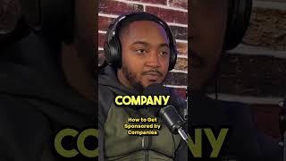 How to Get Sponsored by Companies #business #sponsored #contentcreator