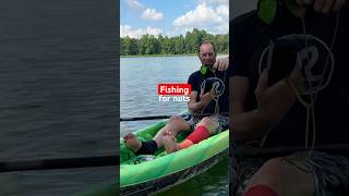 Fishing for nuts 🔩… literally #getoutdoors #fishing #funny #tips