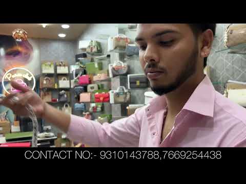 Branded Luxury Bags in Delhi | Imported Bags Wholesale In Delhi | Premium Quality Bags Wholesaler