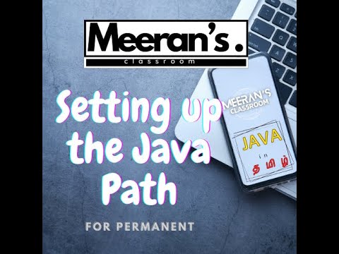 How to Set Java Path Permanently | Environment Variables Configuration in Tamil