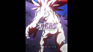 GOJO VS BOROS
