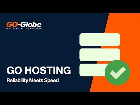 GO Hosting: Superfast & Reliable Web Hosting You Can Trust