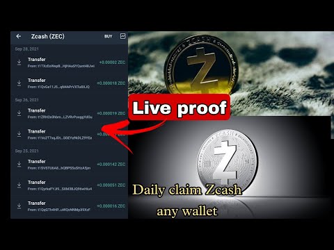 Claim ZCash (ZEC) Token For Free Now | How To Withdraw ZEC Token To Trust Wallet | zcash mining