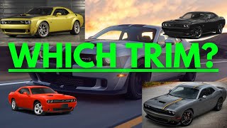 Want To BUY a Dodge Challenger? |Full Breakdown| Which One Is Right For You?