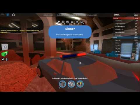 Roblox Jailbreak - SHowing Criminal Base #2