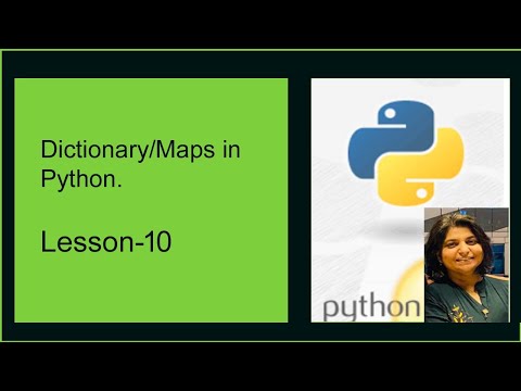 Dictionary or Maps in Python.Python for Kids||Coding for Kids||School Coding.