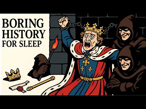 King Edward II’s Death Was a Medieval Nightmare Than You Imagine | Boring History for Sleep