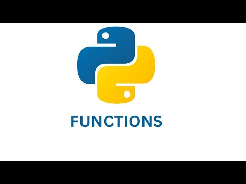 Python Tutorials - Functions